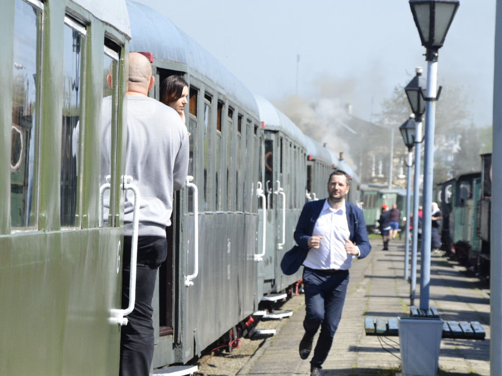 Pociąg Retro Sochaczew 2018: niesamowita inauguracja sezonu FOTO