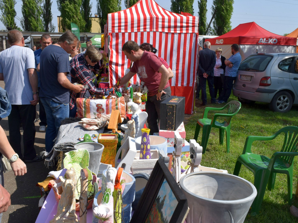 Tłumy na targach [ZDJĘCIA, REPORTAŻ]