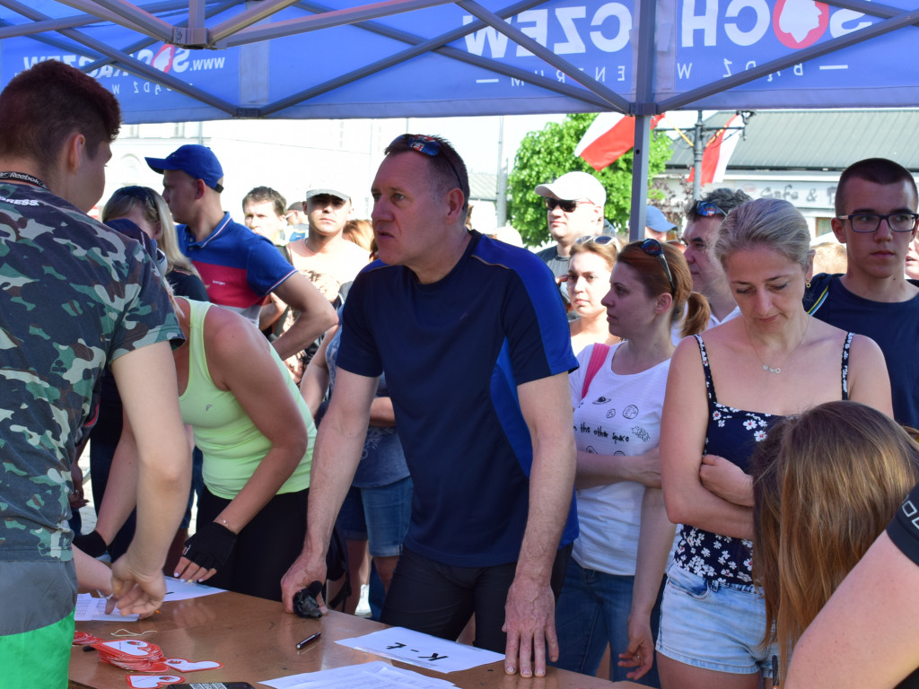 Majowy Rajd Rowerowy w Sochaczewie 2018: fotorelacja