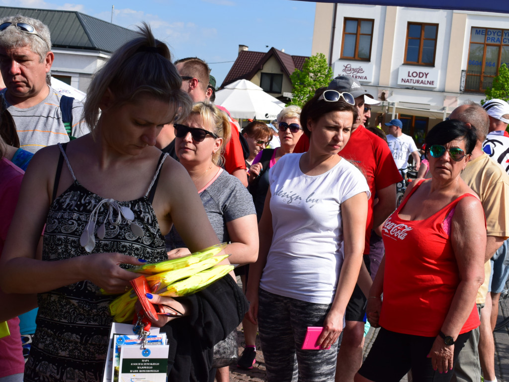 Majowy Rajd Rowerowy w Sochaczewie 2018: fotorelacja