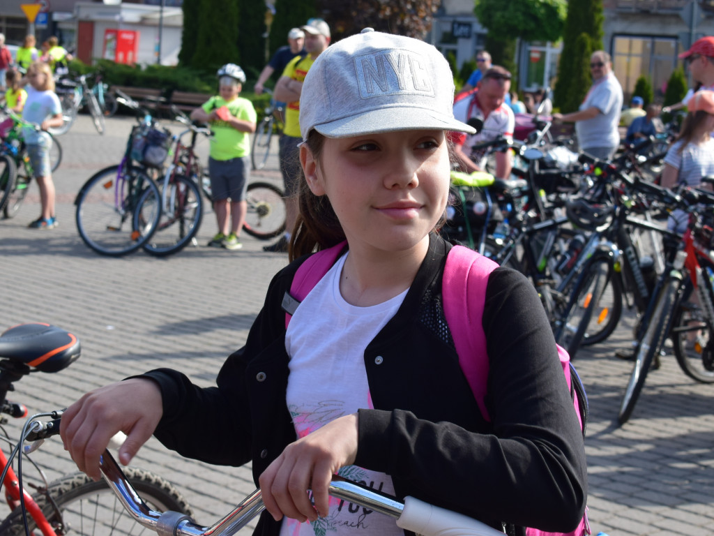 Majowy Rajd Rowerowy w Sochaczewie 2018: fotorelacja