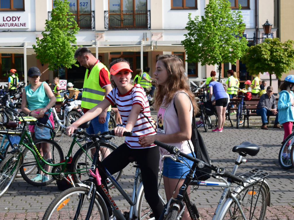 Majowy Rajd Rowerowy w Sochaczewie 2018: fotorelacja
