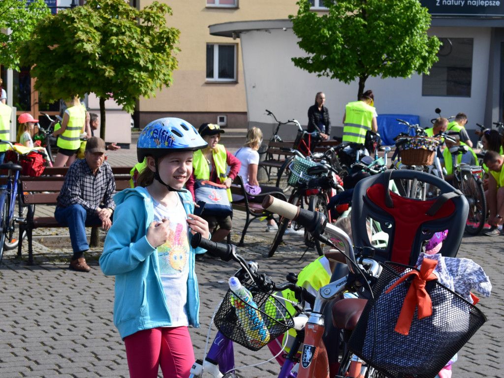Majowy Rajd Rowerowy w Sochaczewie 2018: fotorelacja