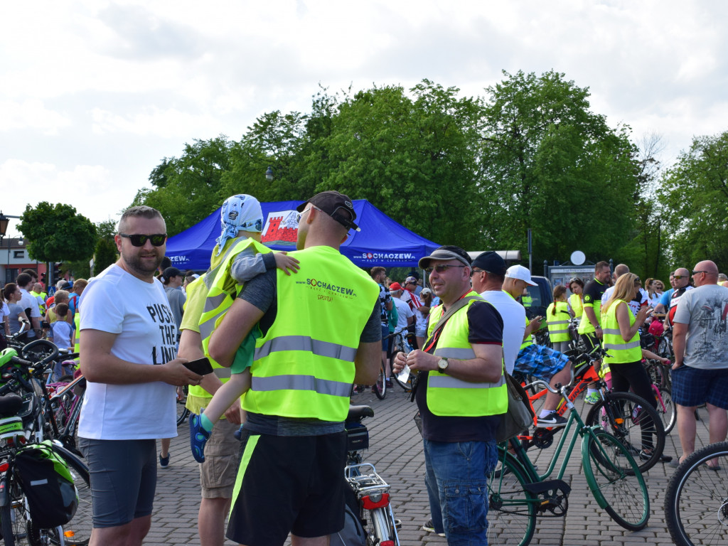 Majowy Rajd Rowerowy w Sochaczewie 2018: fotorelacja
