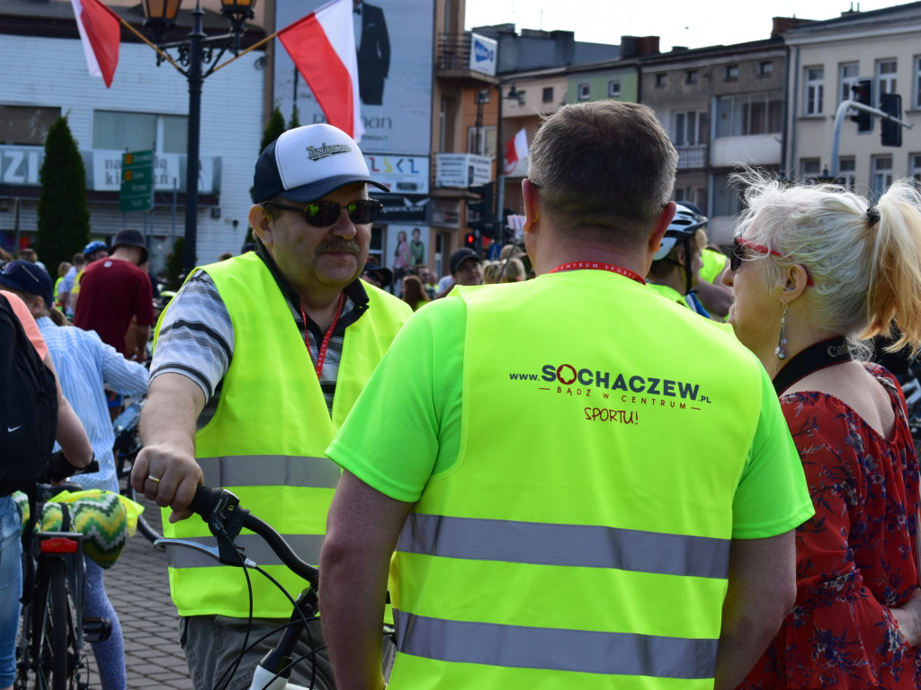 Majowy Rajd Rowerowy w Sochaczewie 2018: fotorelacja