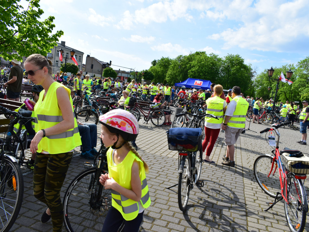 Majowy Rajd Rowerowy w Sochaczewie 2018: fotorelacja