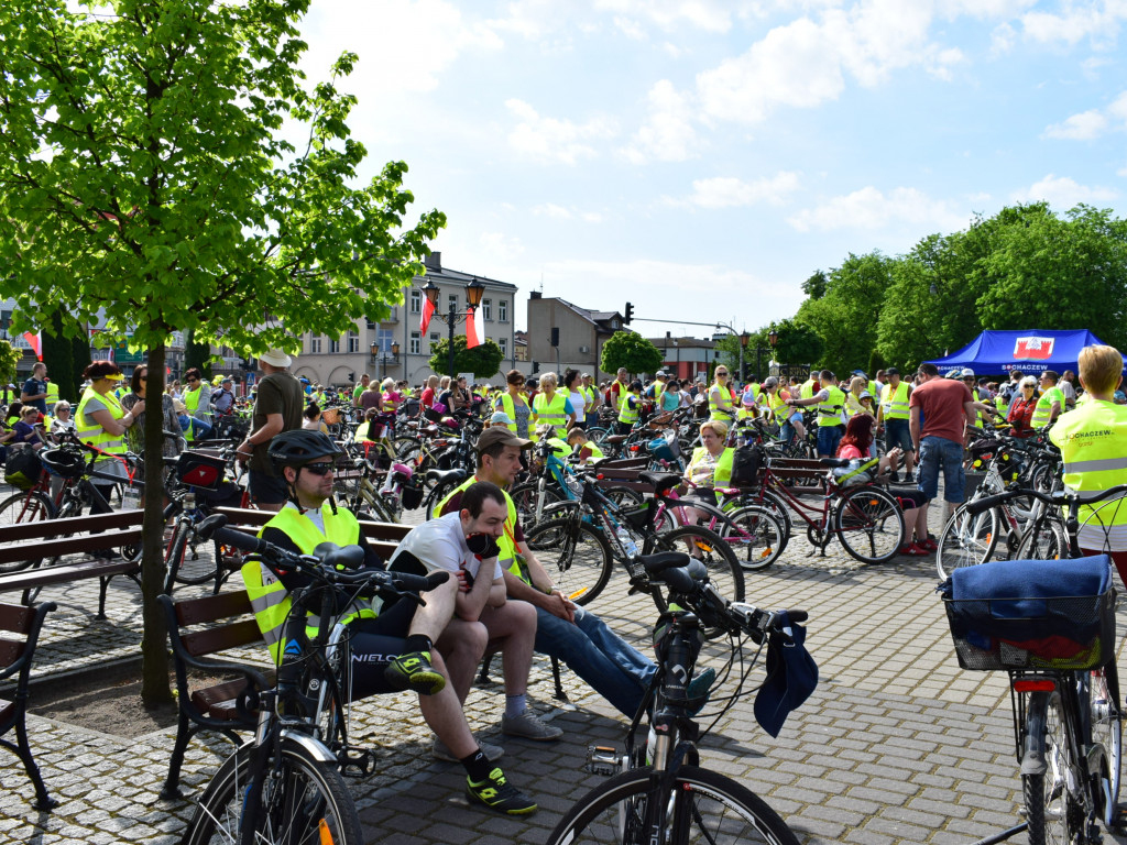 Majowy Rajd Rowerowy w Sochaczewie 2018: fotorelacja