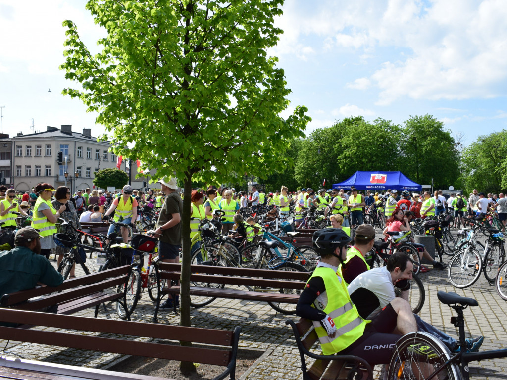 Majowy Rajd Rowerowy w Sochaczewie 2018: fotorelacja