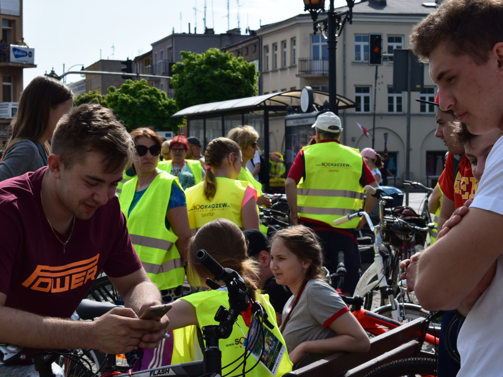 Majowy Rajd Rowerowy w Sochaczewie 2018: fotorelacja