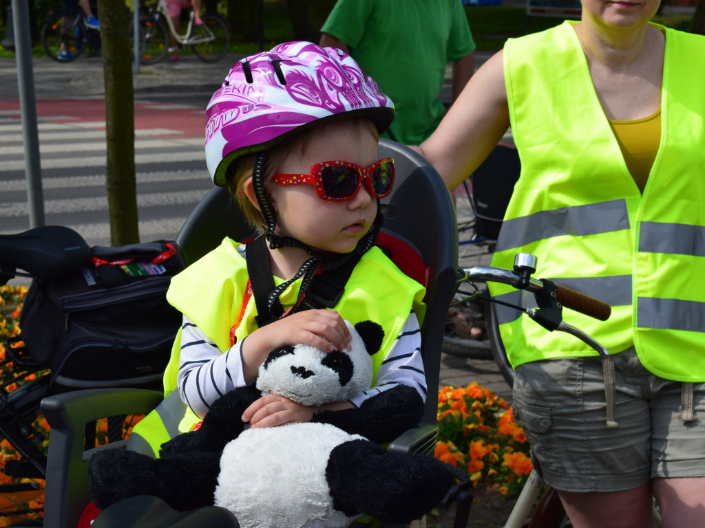 Majowy Rajd Rowerowy w Sochaczewie 2018: fotorelacja
