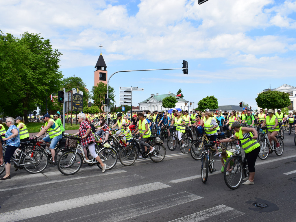 Majowy Rajd Rowerowy w Sochaczewie 2018: fotorelacja