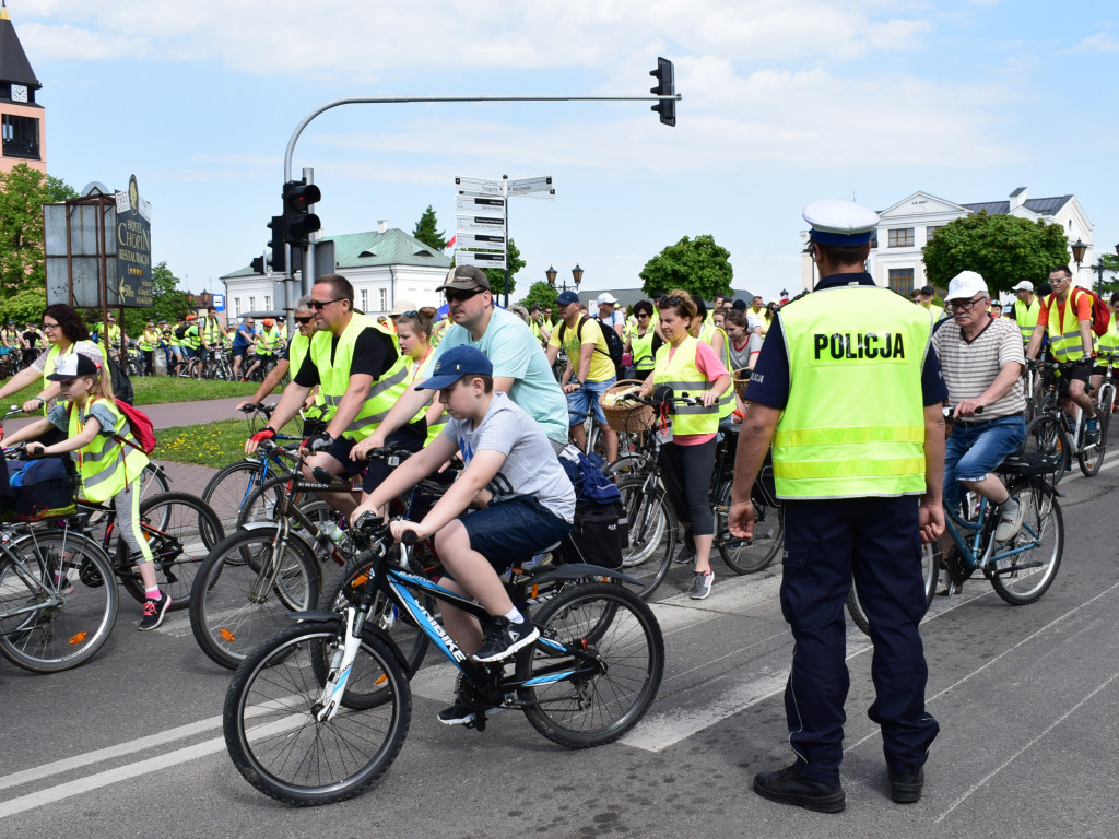 Majowy Rajd Rowerowy w Sochaczewie 2018: fotorelacja