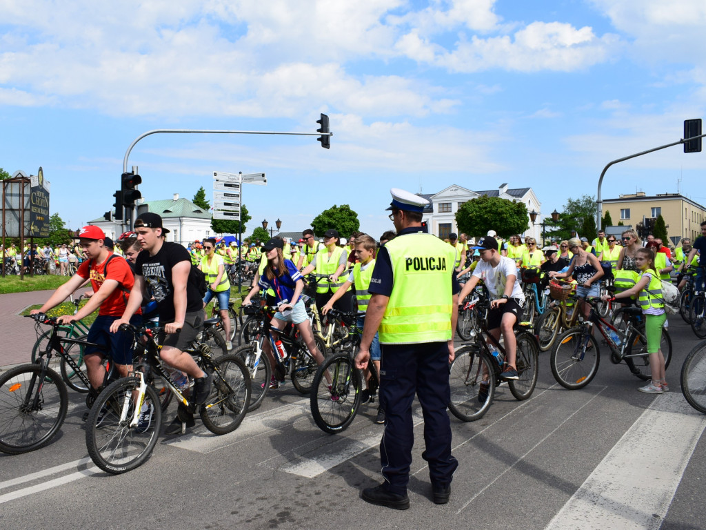 Majowy Rajd Rowerowy w Sochaczewie 2018: fotorelacja