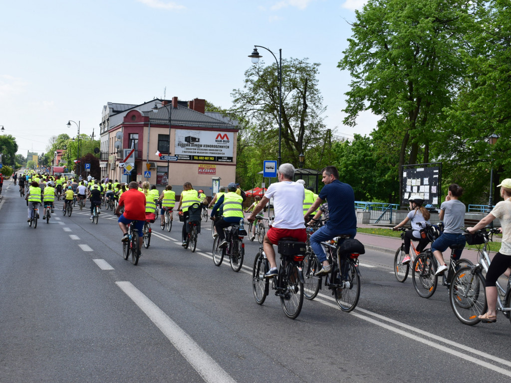 Majowy Rajd Rowerowy w Sochaczewie 2018: fotorelacja