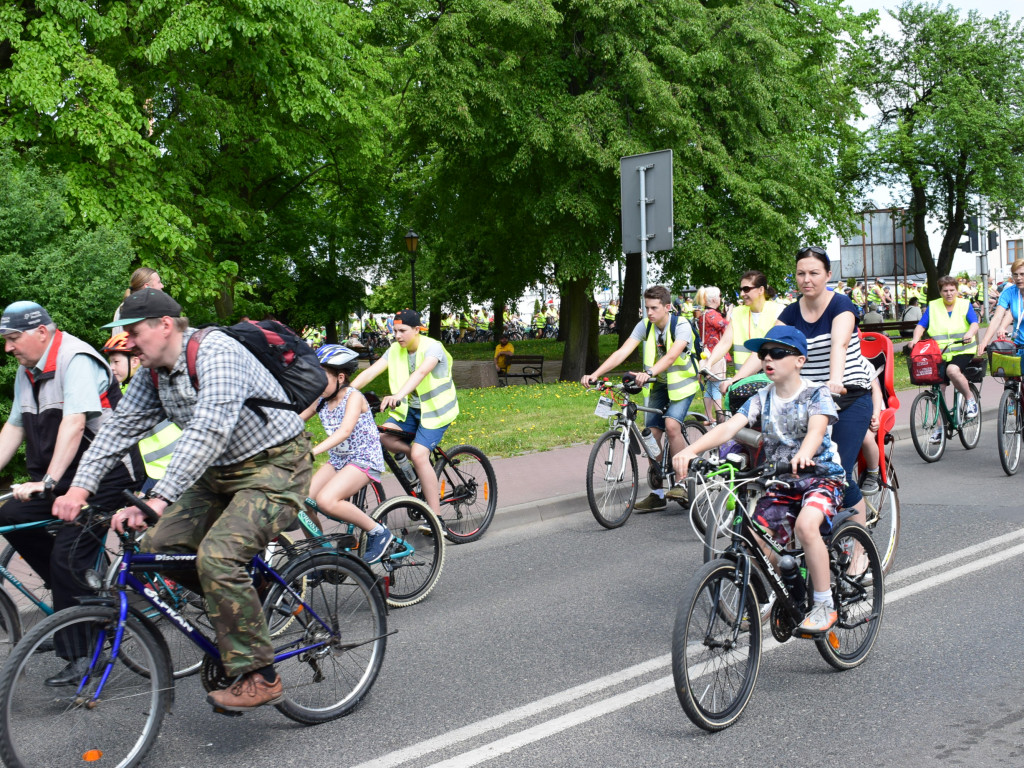 Majowy Rajd Rowerowy w Sochaczewie 2018: fotorelacja