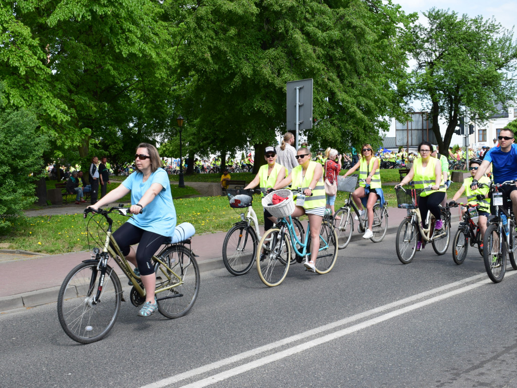 Majowy Rajd Rowerowy w Sochaczewie 2018: fotorelacja