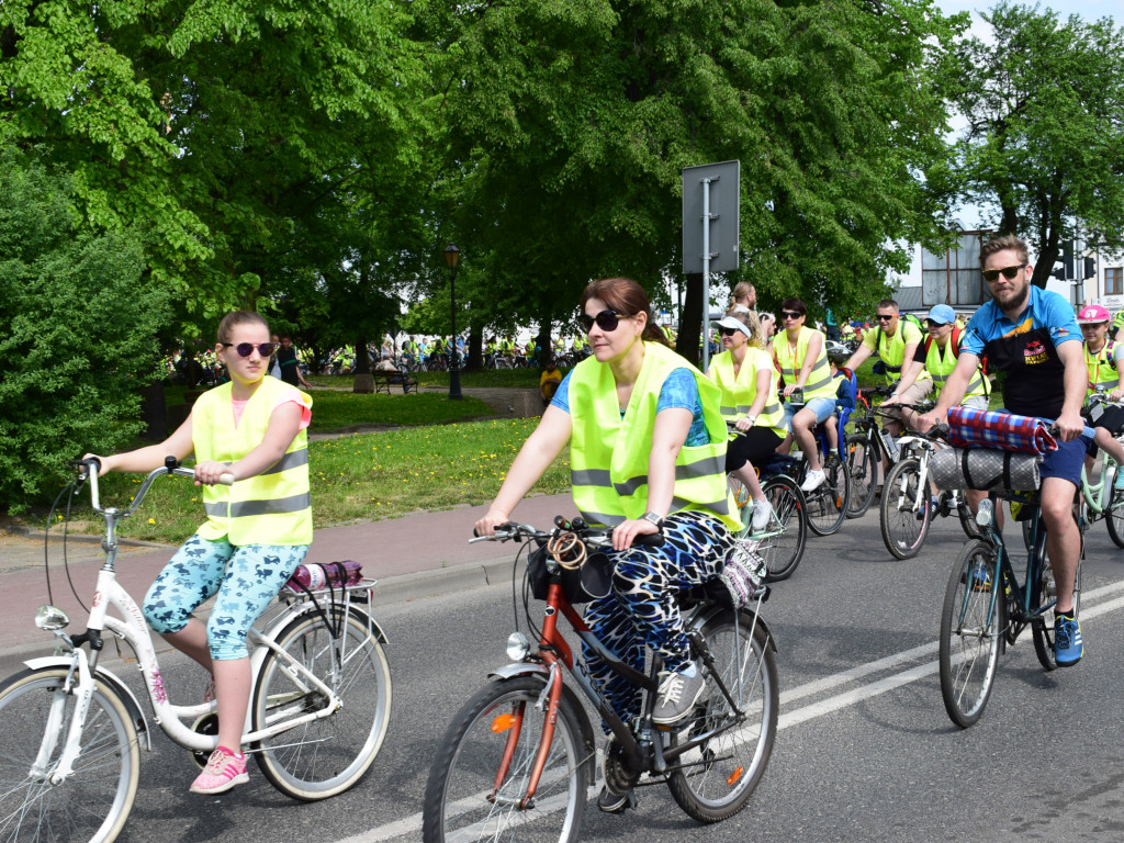 Majowy Rajd Rowerowy w Sochaczewie 2018: fotorelacja