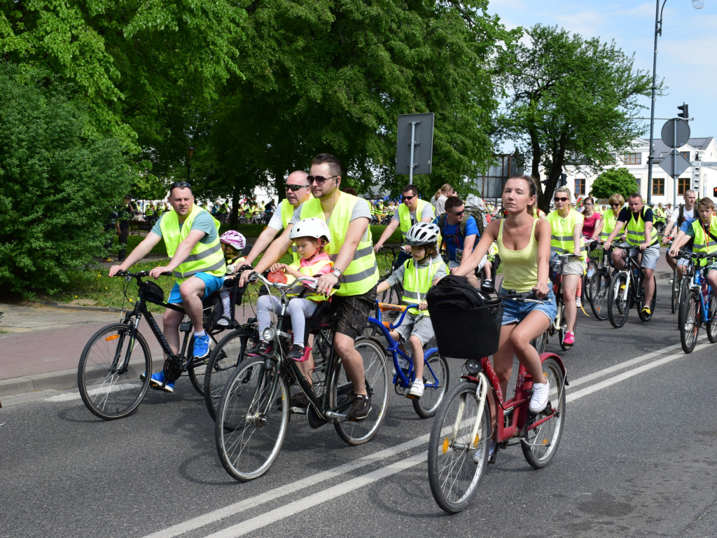 Majowy Rajd Rowerowy w Sochaczewie 2018: fotorelacja