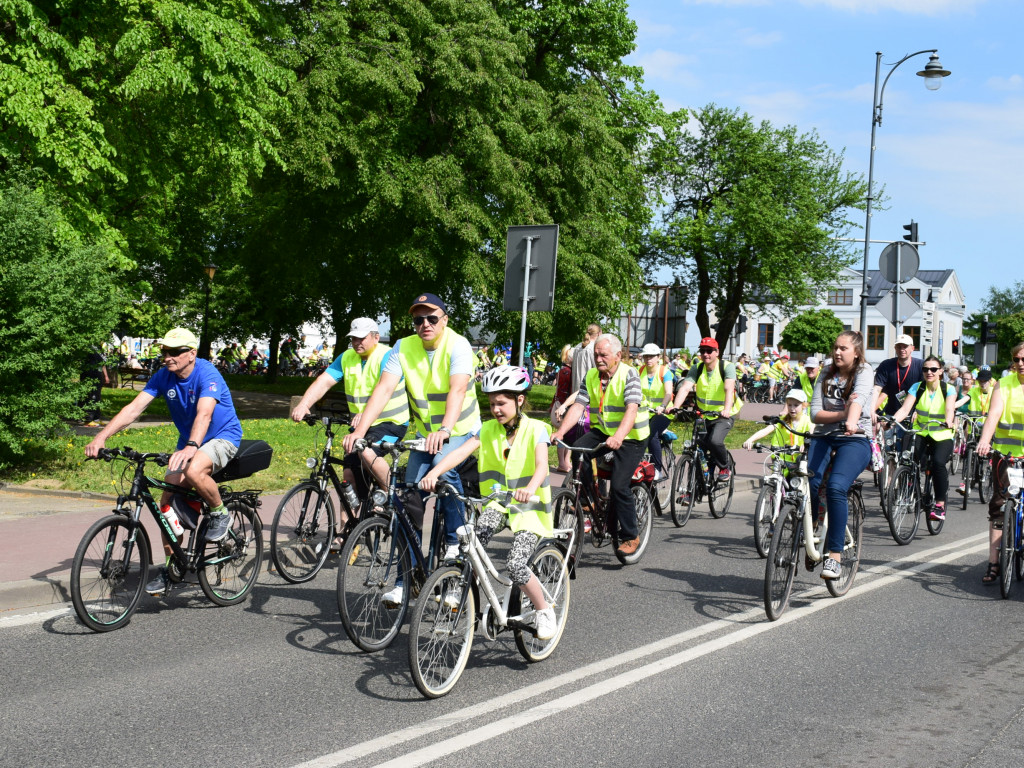 Majowy Rajd Rowerowy w Sochaczewie 2018: fotorelacja
