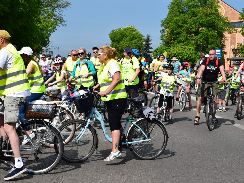 Majowy Rajd Rowerowy w Sochaczewie 2018: fotorelacja