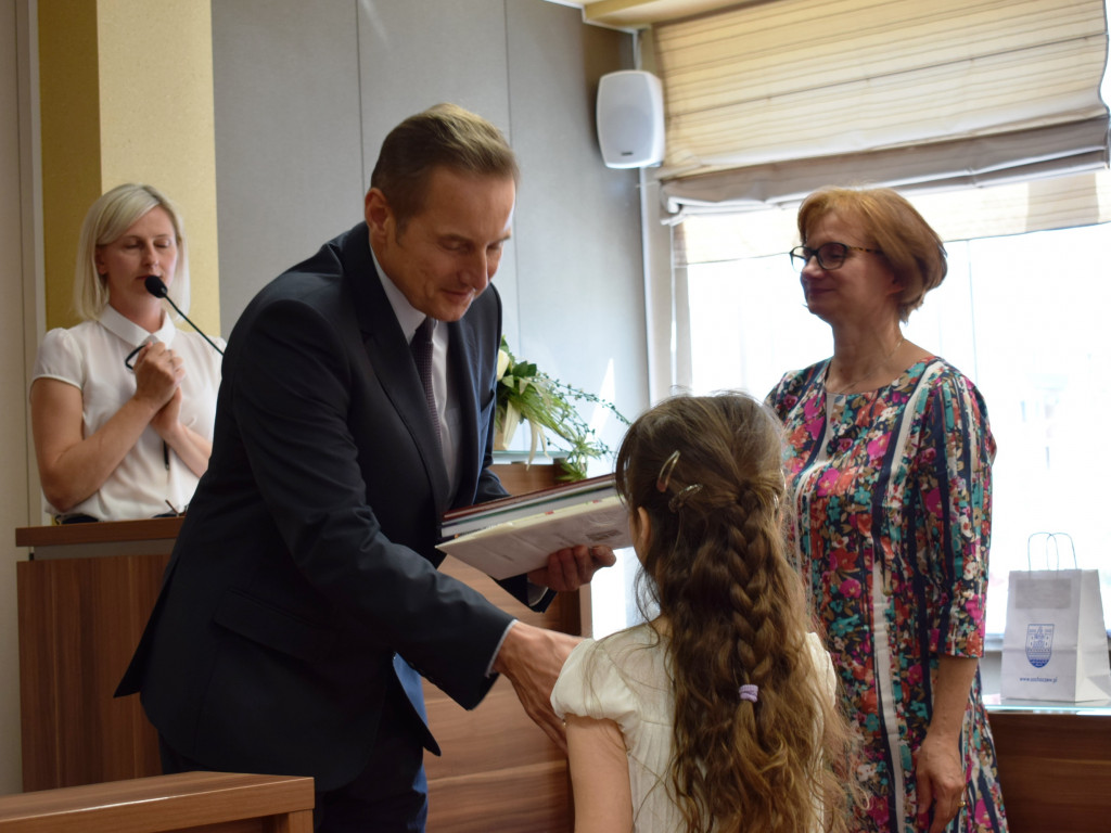 Wydali własne książki i dostali nagrody: Tydzień Bibliotek w Sochaczewie uczczony
