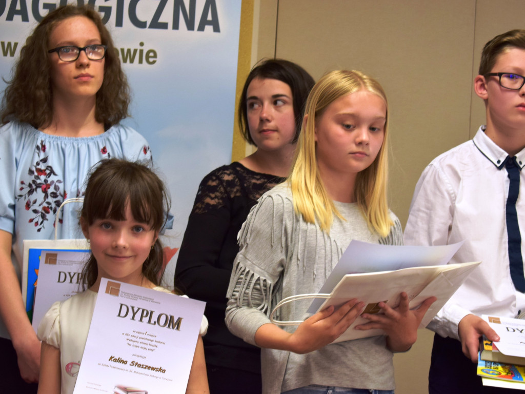 Wydali własne książki i dostali nagrody: Tydzień Bibliotek w Sochaczewie uczczony