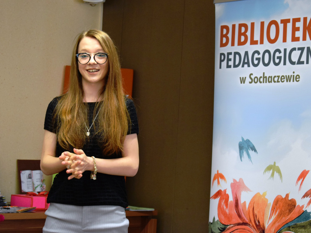 Wydali własne książki i dostali nagrody: Tydzień Bibliotek w Sochaczewie uczczony