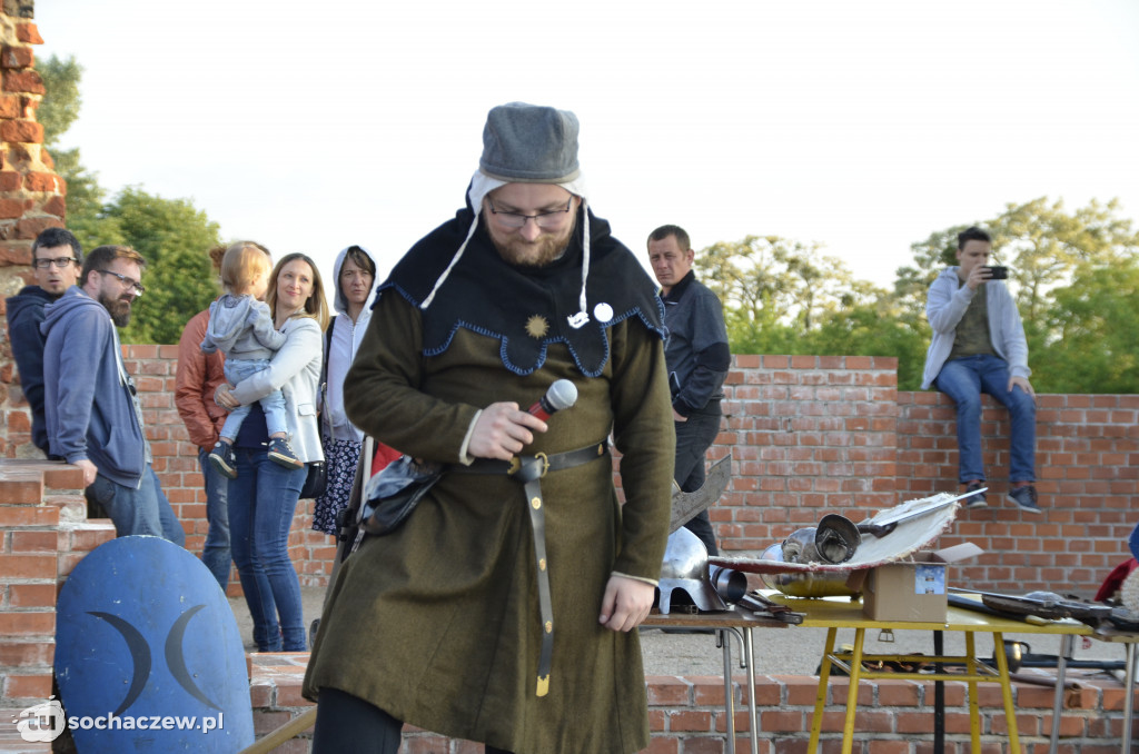 Noc Muzeów Sochaczew 2018: wzgórze zamkowe