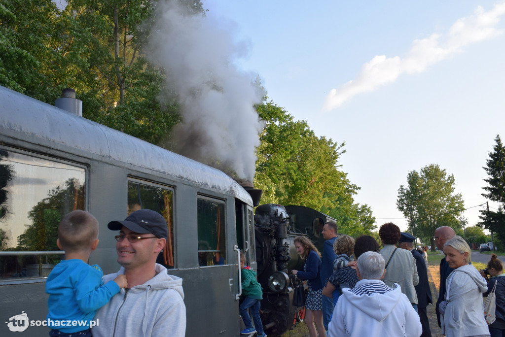 Noc Muzeów Sochaczew 2018: Pod parą