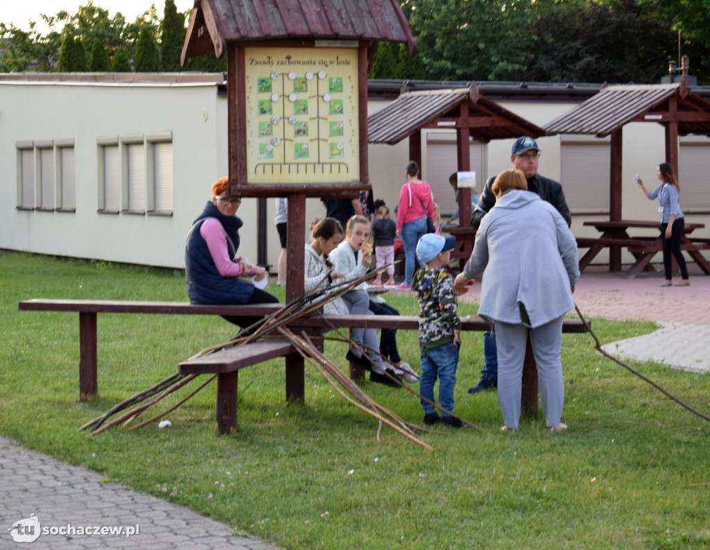 Noc Muzeów Sochaczew 2018: Pod parą
