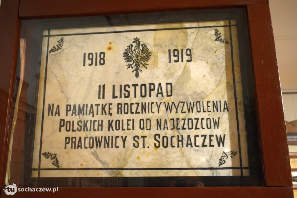 Noc Muzeów Sochaczew 2018: Pod parą