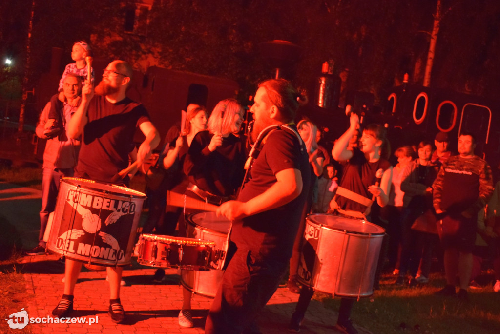 Noc Muzeów Sochaczew 2018: Pod parą