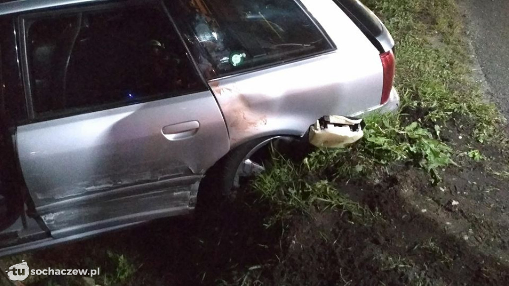 Wypadek w Chrzczanach, są ciężko ranni