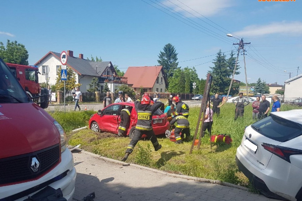 Śmiertelny wypadek w Żukowie