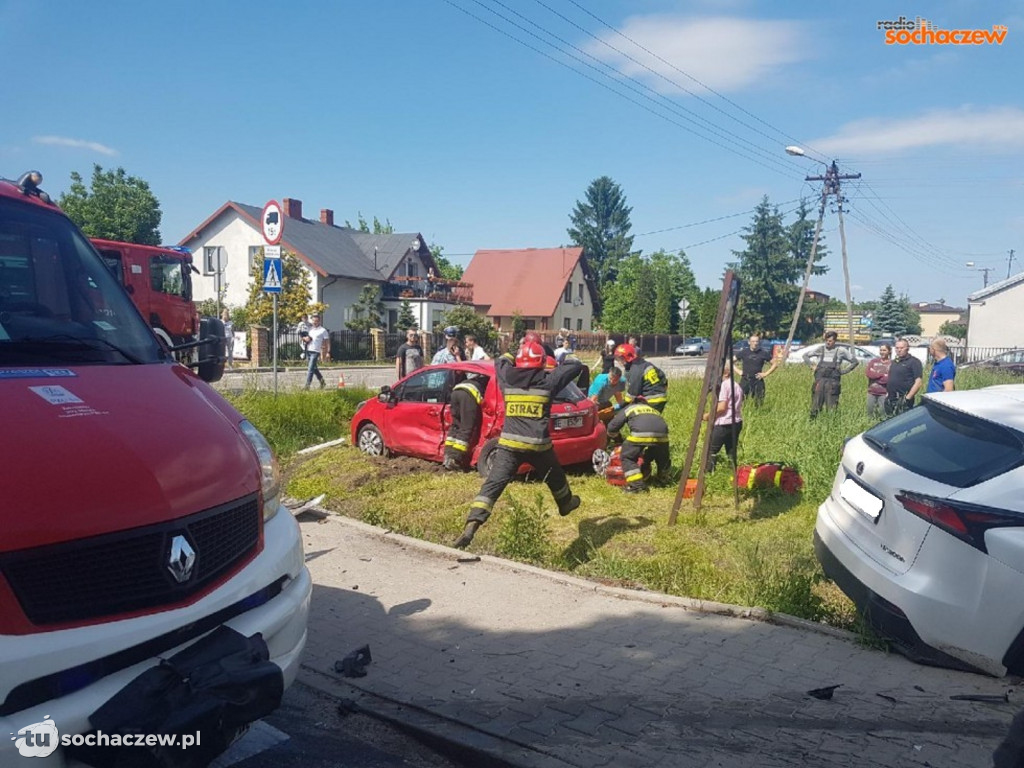 Śmiertelny wypadek w Żukowie