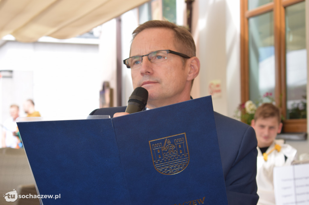 Czytanie Krzyżaków na placu Kościuszki
