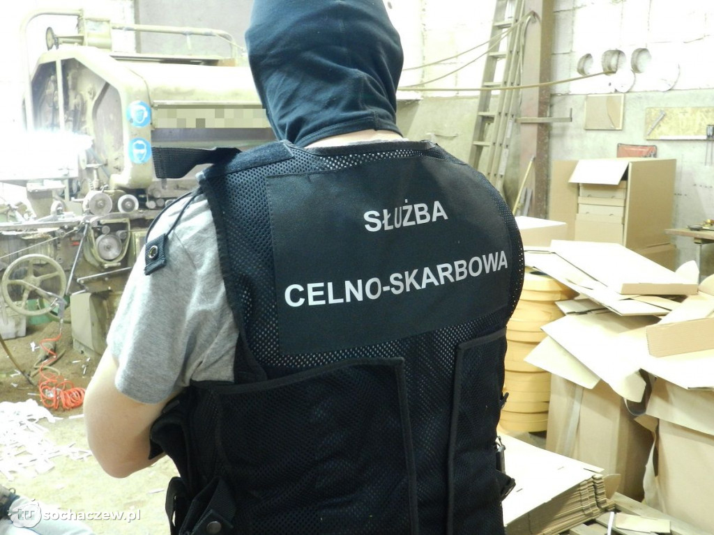 Akcja CBŚ w Gminie Sochaczew