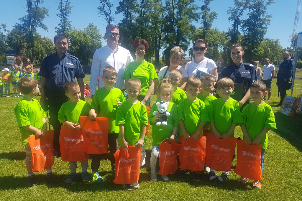 Olimpiada przedszkolaków