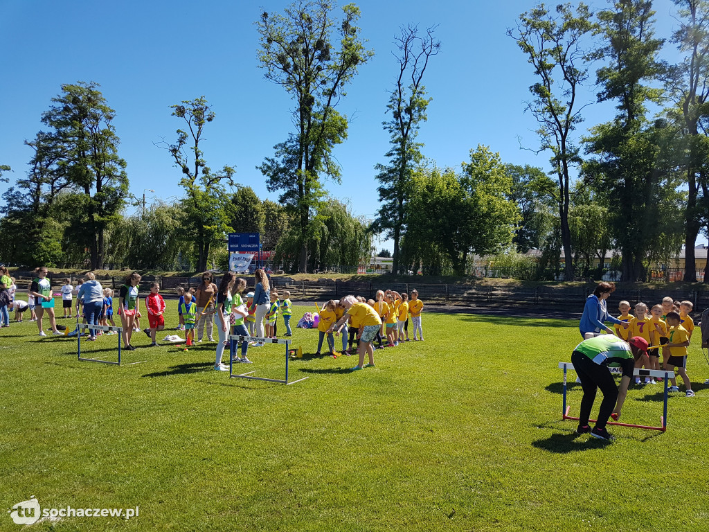 Olimpiada przedszkolaków