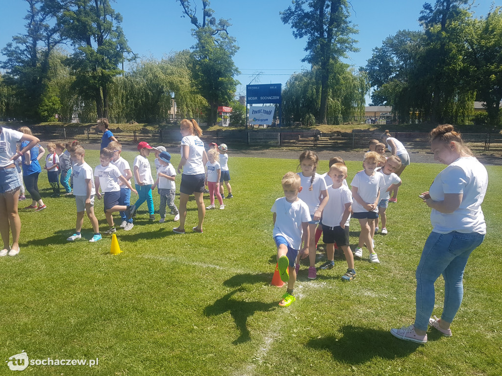 Olimpiada przedszkolaków