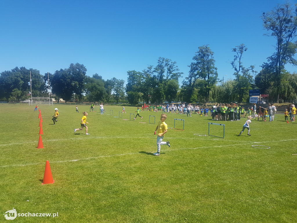 Olimpiada przedszkolaków