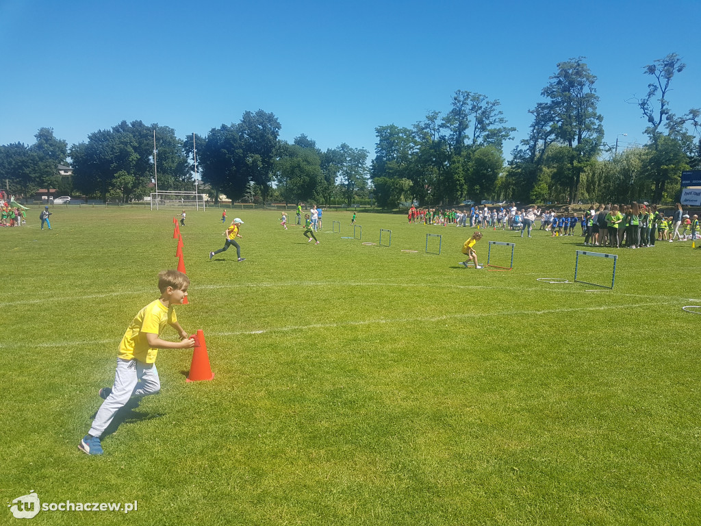 Olimpiada przedszkolaków
