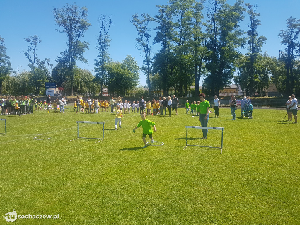 Olimpiada przedszkolaków