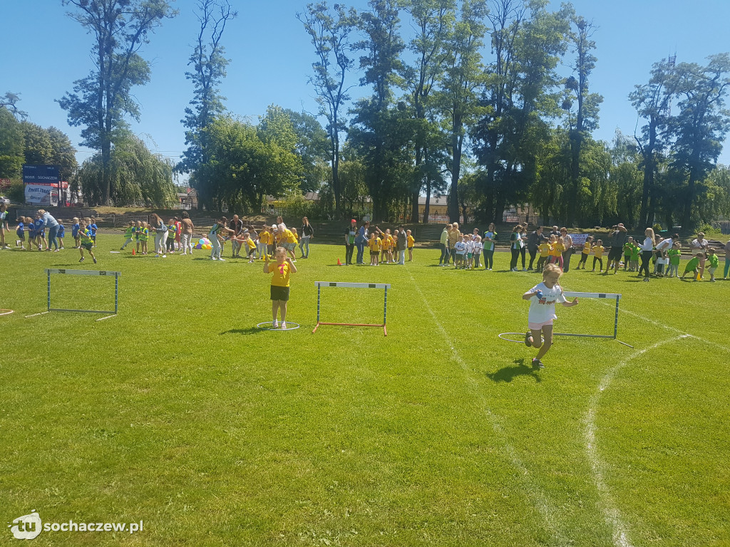 Olimpiada przedszkolaków