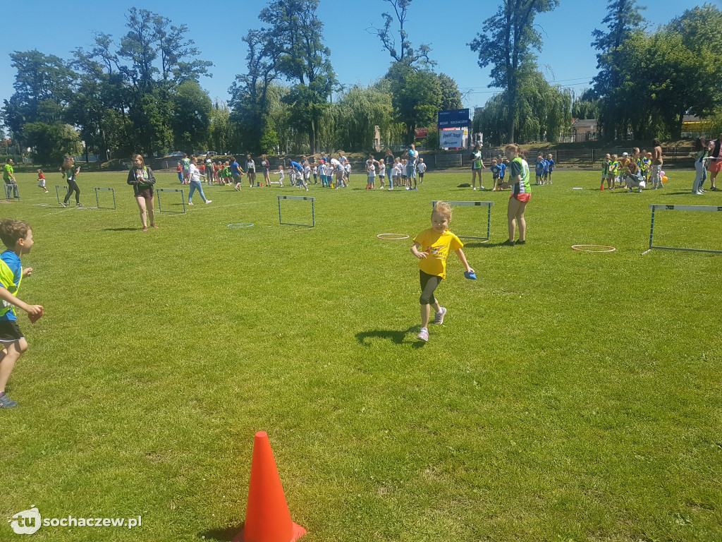 Olimpiada przedszkolaków