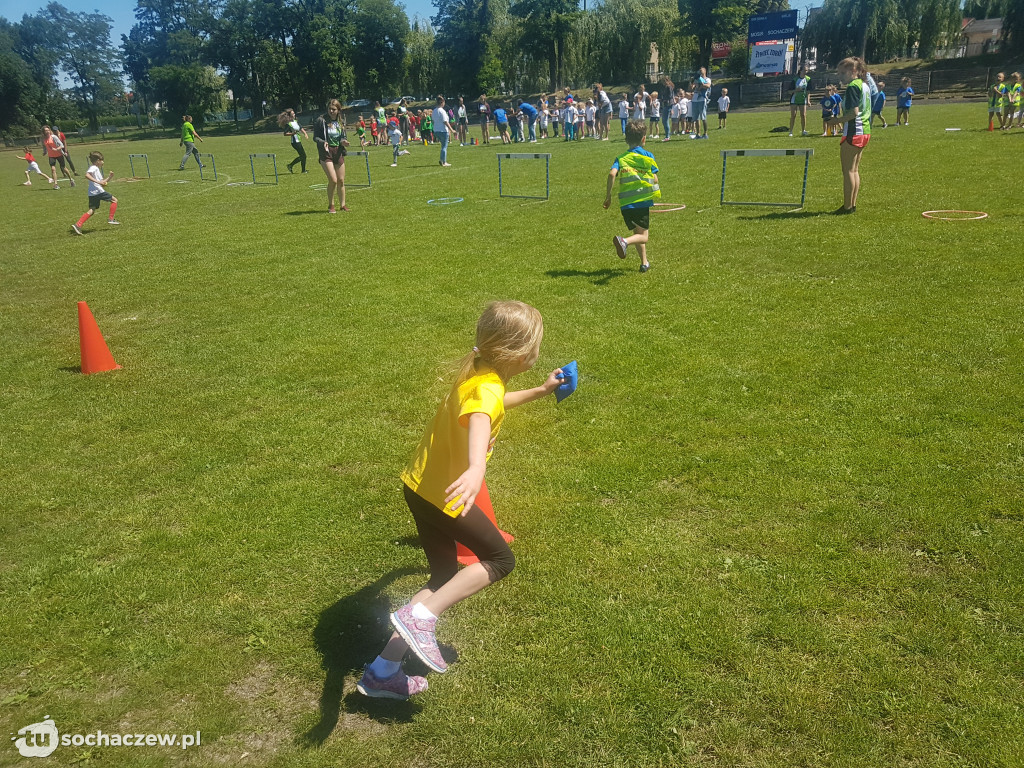 Olimpiada przedszkolaków