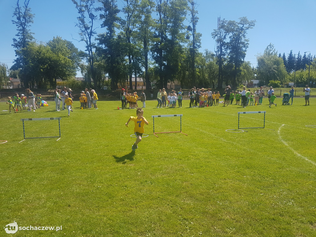 Olimpiada przedszkolaków
