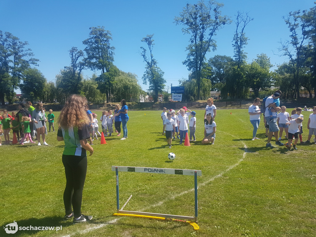 Olimpiada przedszkolaków