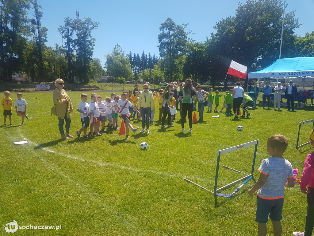 Olimpiada przedszkolaków