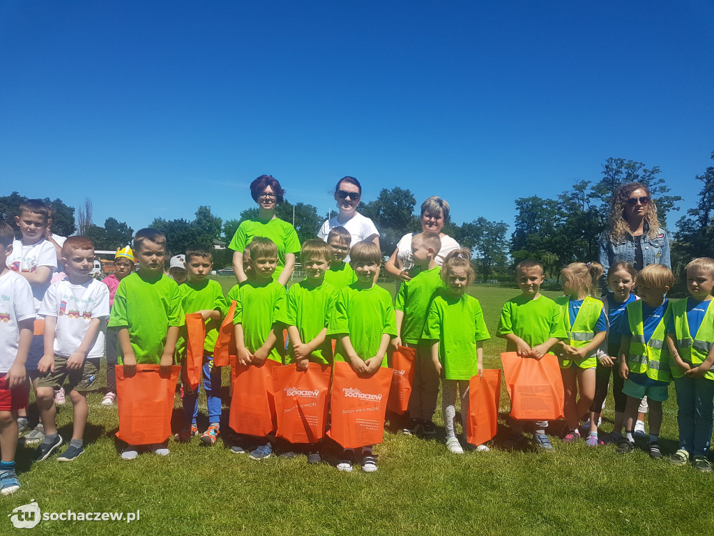 Olimpiada przedszkolaków